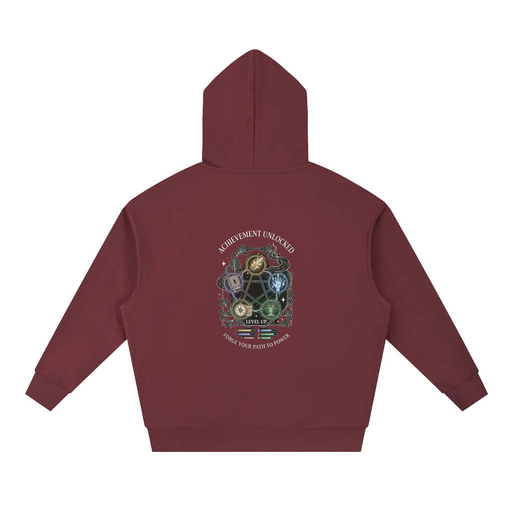 Essential Boxy Heavyweight Drop-Shoulder Hoodie