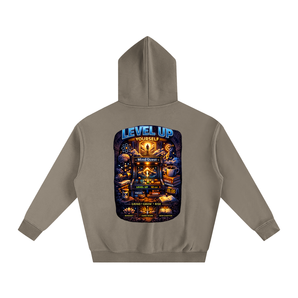 Oversize Fleeced Hoodie
