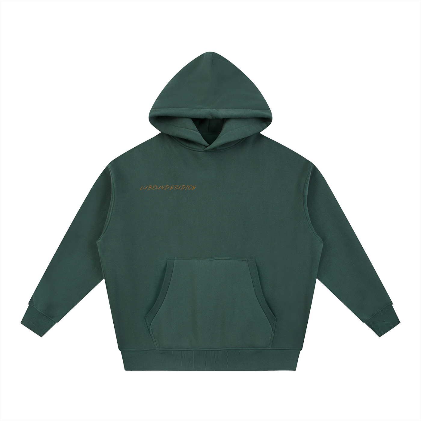 Essential Oversized Boxy Fit Fleece Hoodie