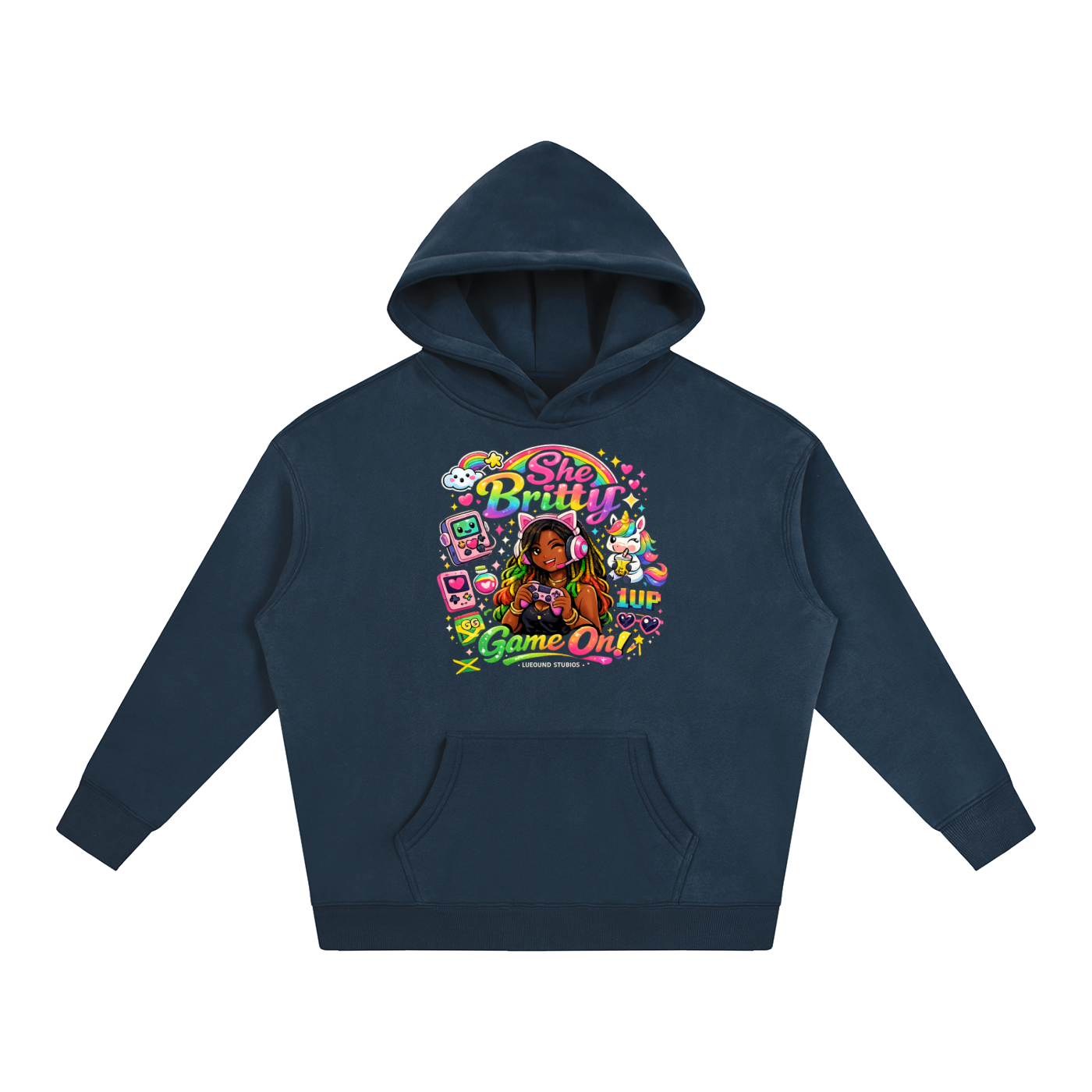 Oversize Fleeced Hoodie