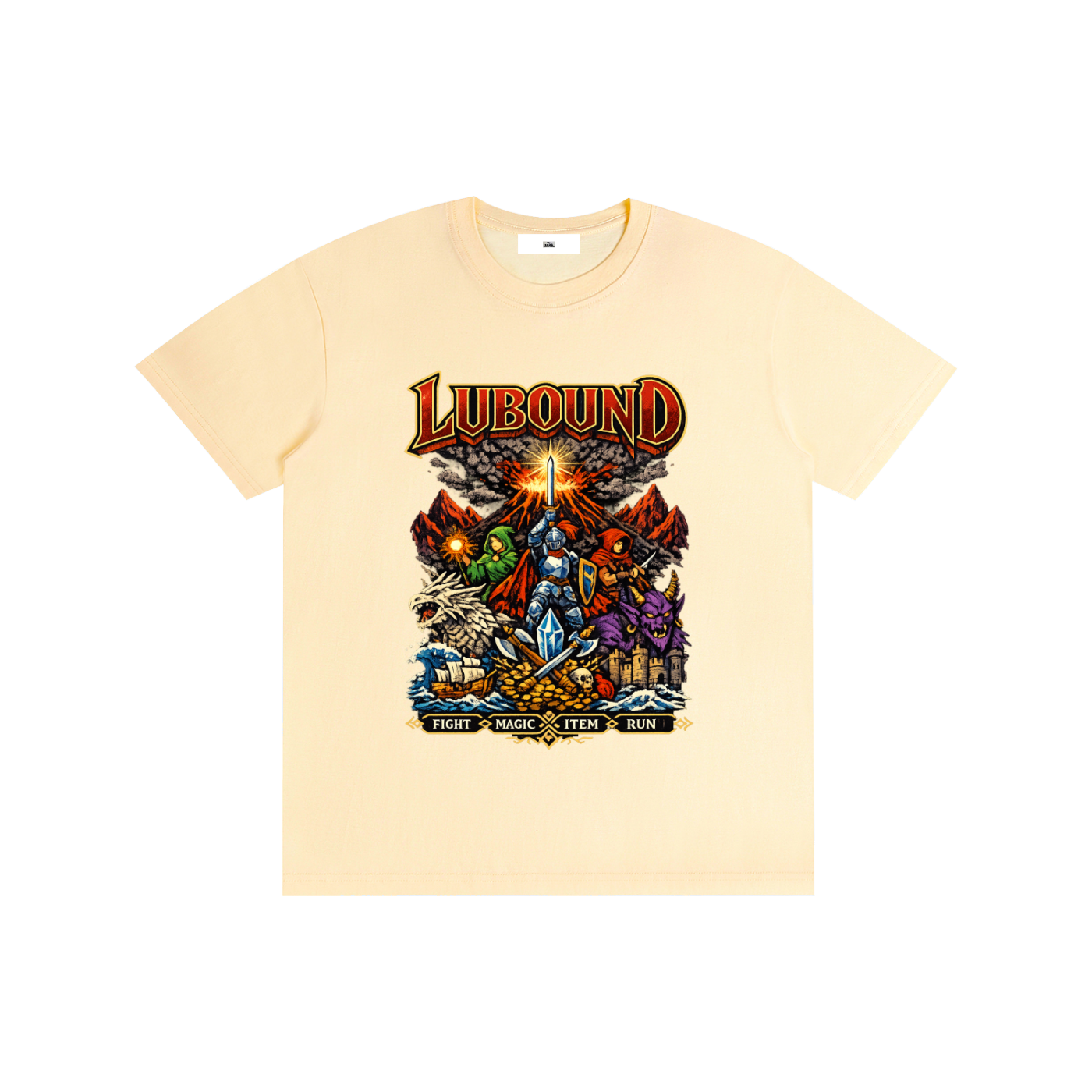 Pure Cotton Unisex T-Shirt