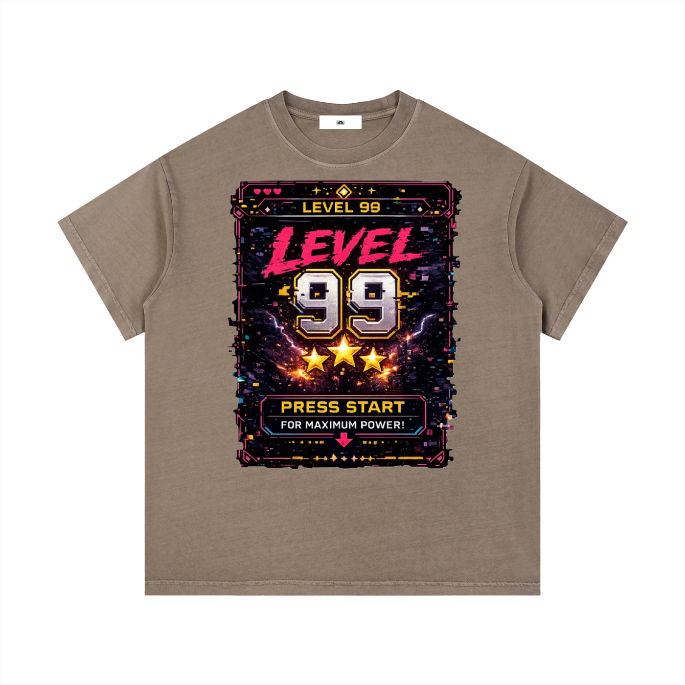 Vintage Wash Cotton T-Shirt