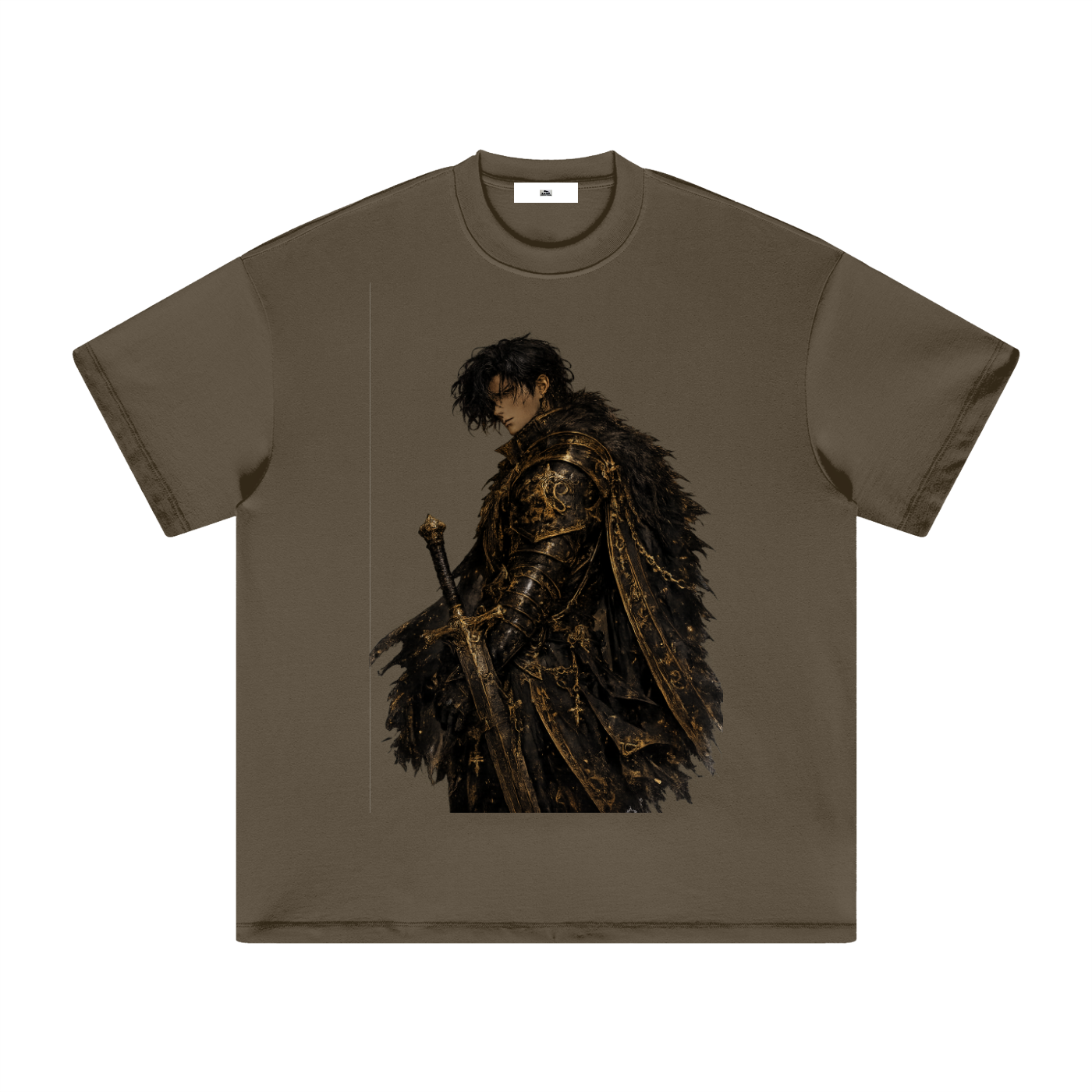 Heavyweight Earth Tone T-Shirt
