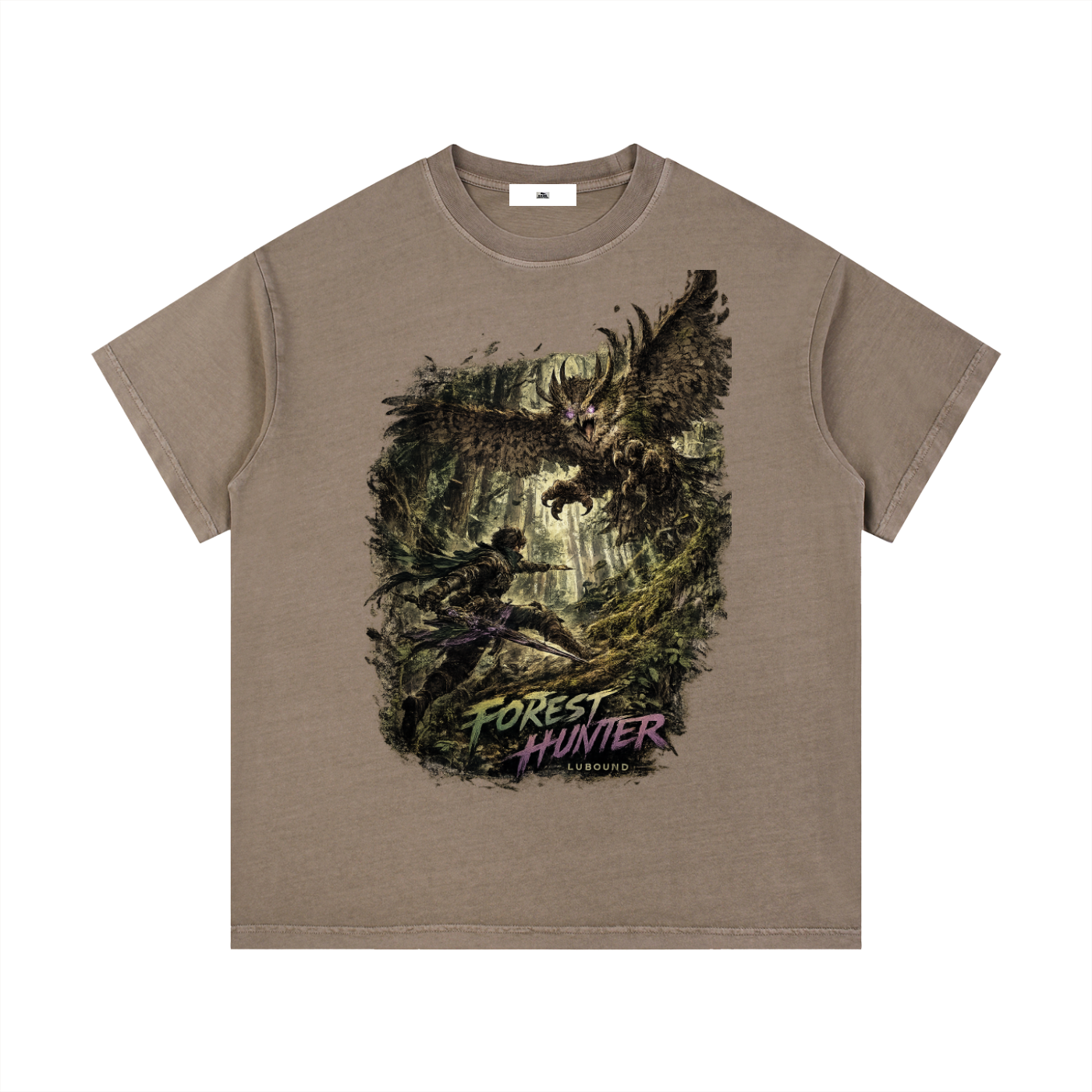 Vintage Wash Cotton T-Shirt