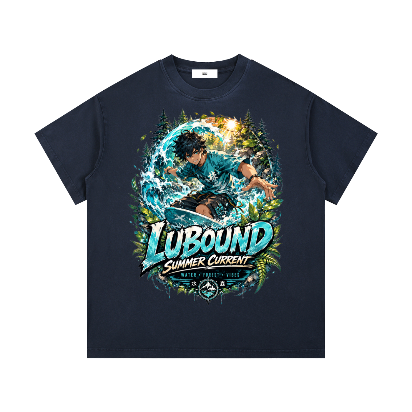 Vintage Wash Cotton T-Shirt