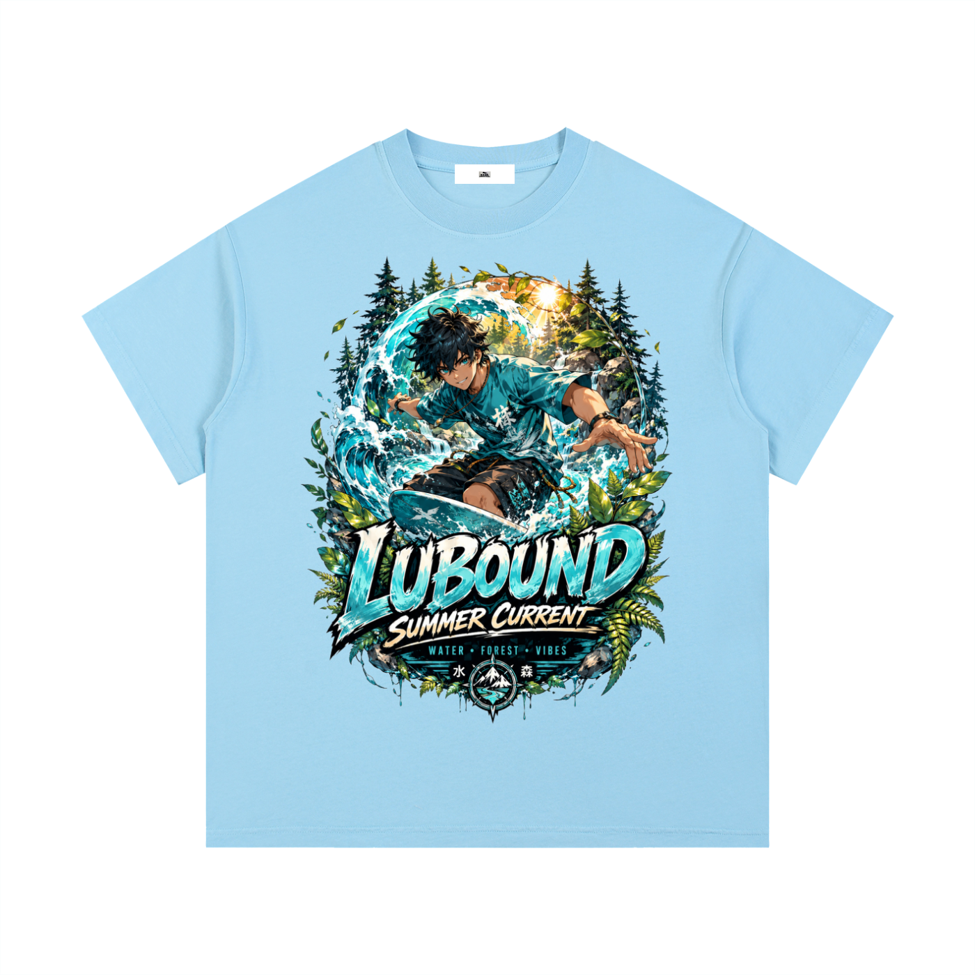 Vintage Wash Cotton T-Shirt