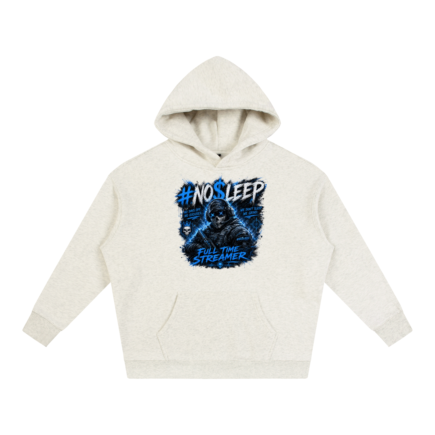 Oversize Fleeced Hoodie