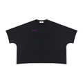 Unisex Heavyweight Boxy Raw Edge T-Shirt
