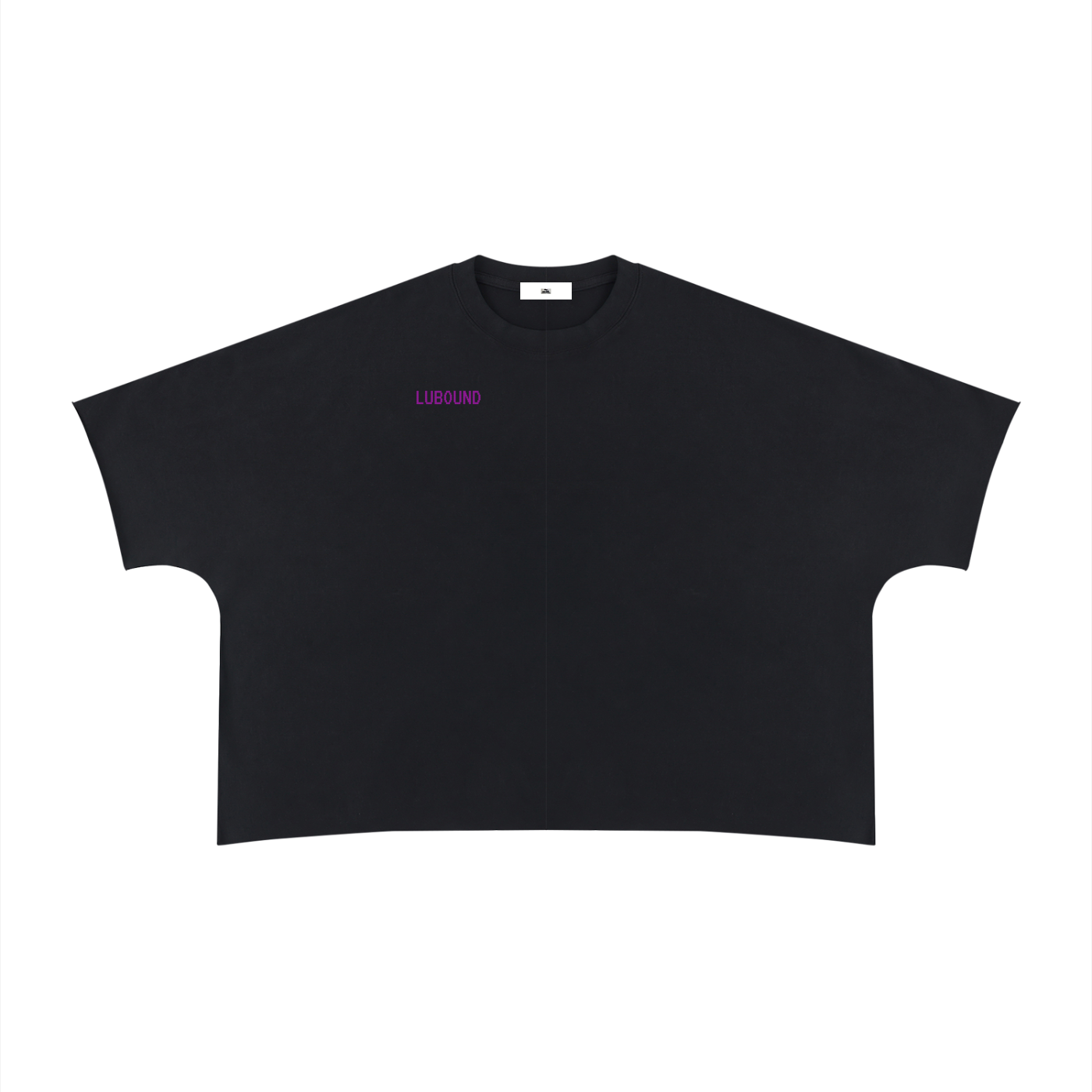 Unisex Heavyweight Boxy Raw Edge T-Shirt