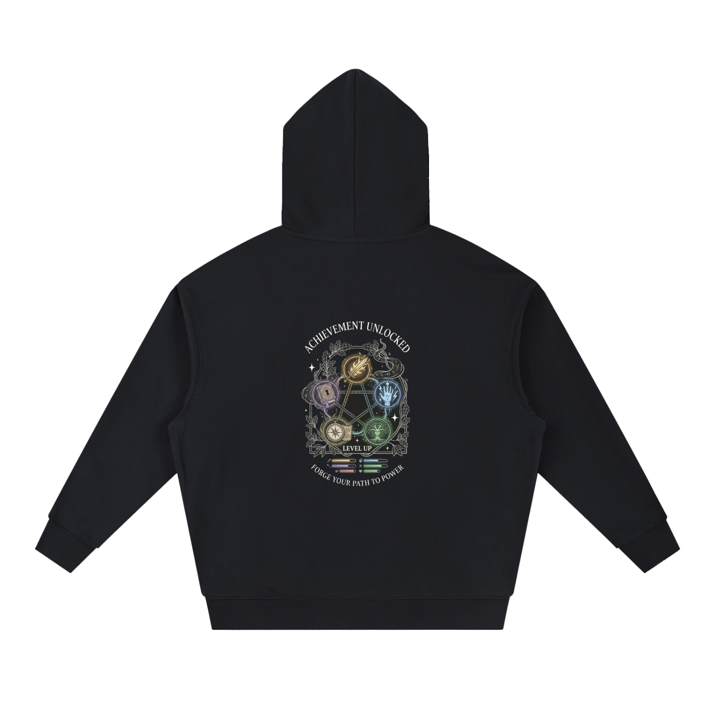 Essential Boxy Heavyweight Drop-Shoulder Hoodie