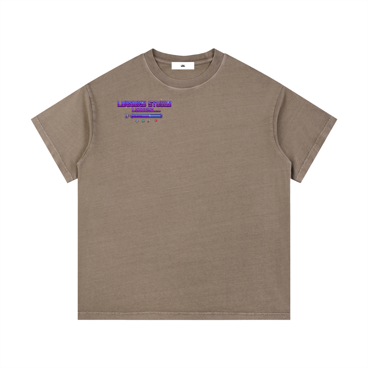 Vintage Wash Cotton T-Shirt