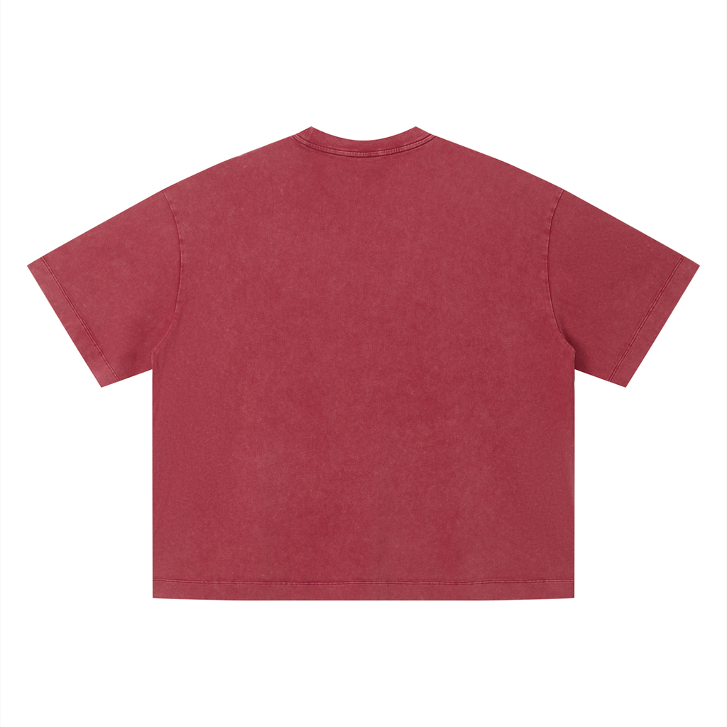Unisex Vintage Wash Boxy T-Shirt