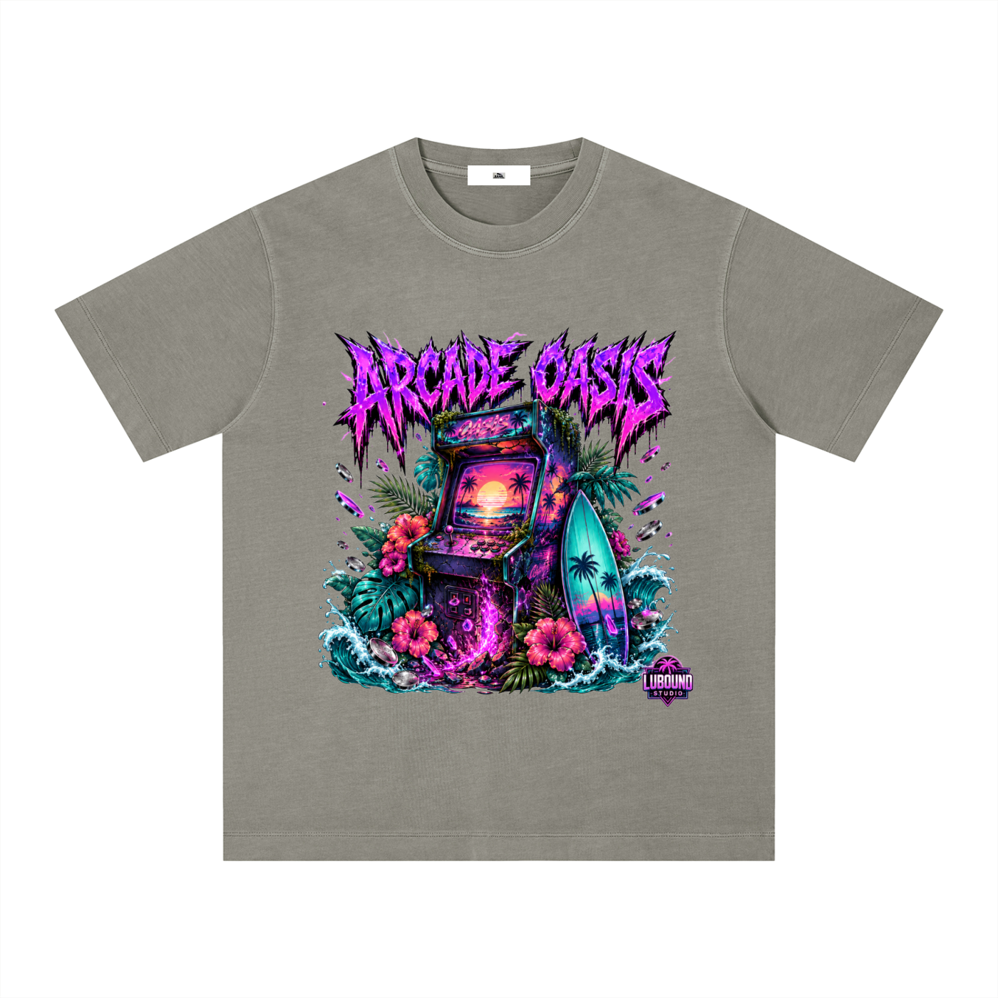 Unisex Vintage Wash Boxy T-Shirt