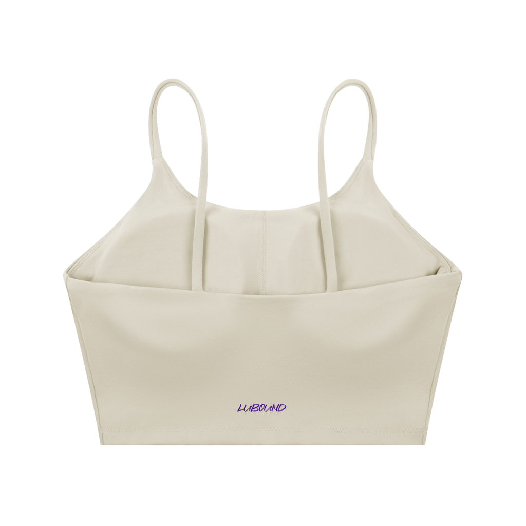 Spaghetti Strap Yoga Sports Bra