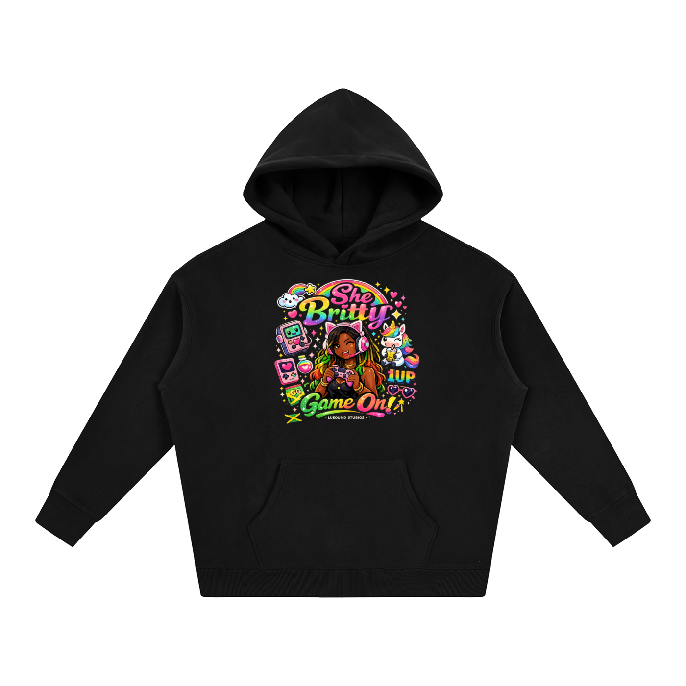 Oversize Fleeced Hoodie