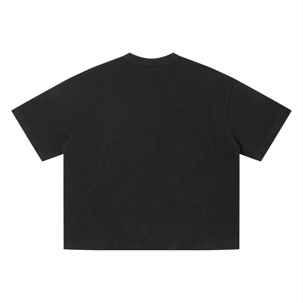 Unisex Vintage Wash Boxy T-Shirt