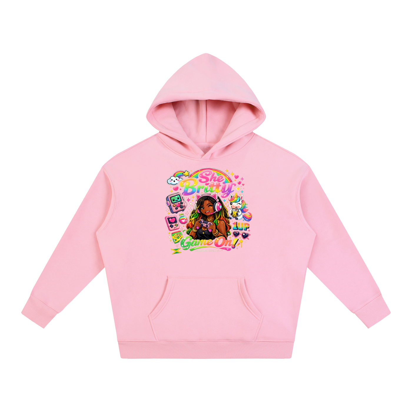 Oversize Fleeced Hoodie