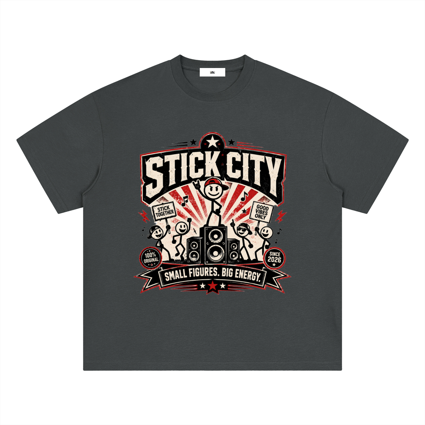 Men's Quick Dry Drop Shoulder T-Shirt