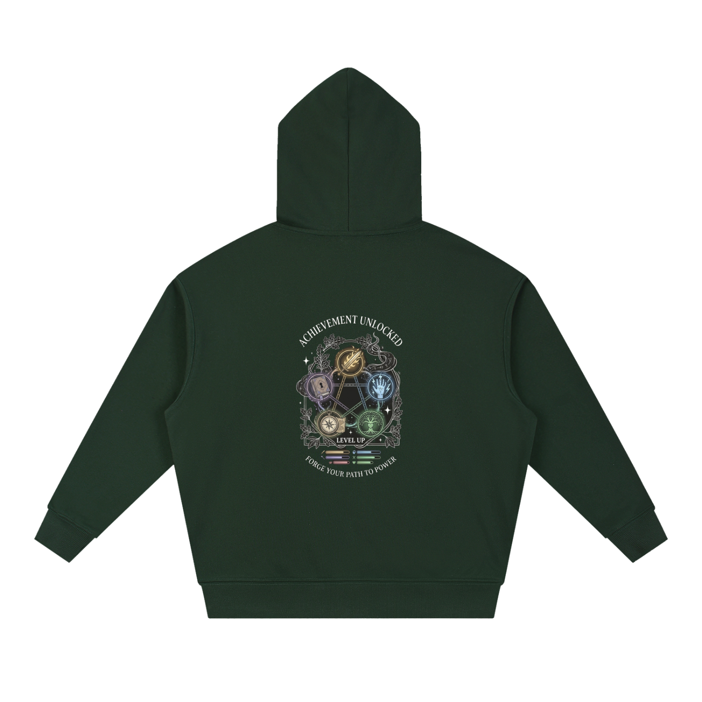 Essential Boxy Heavyweight Drop-Shoulder Hoodie