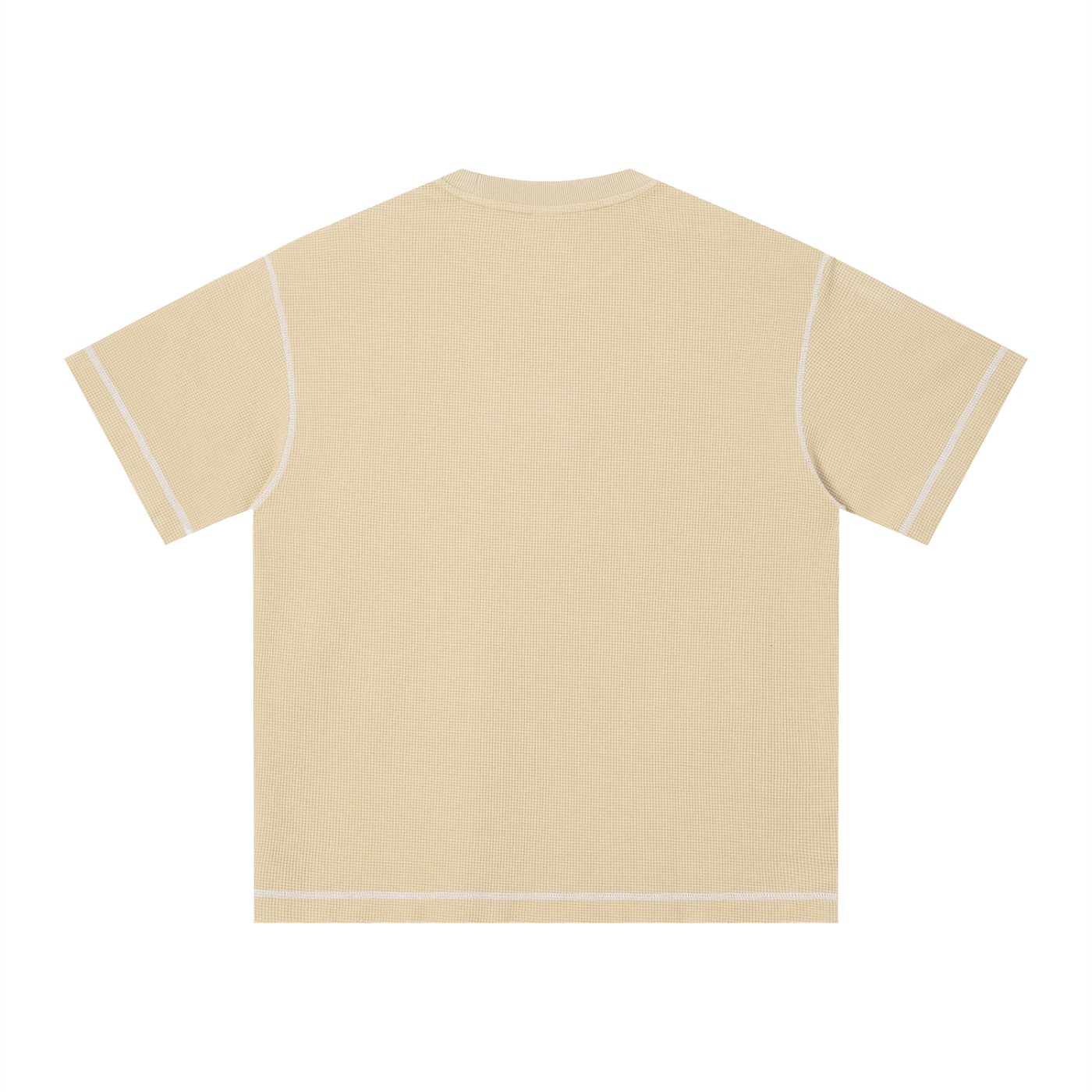 Unisex Sunfade Waffle Boxy T-Shirt