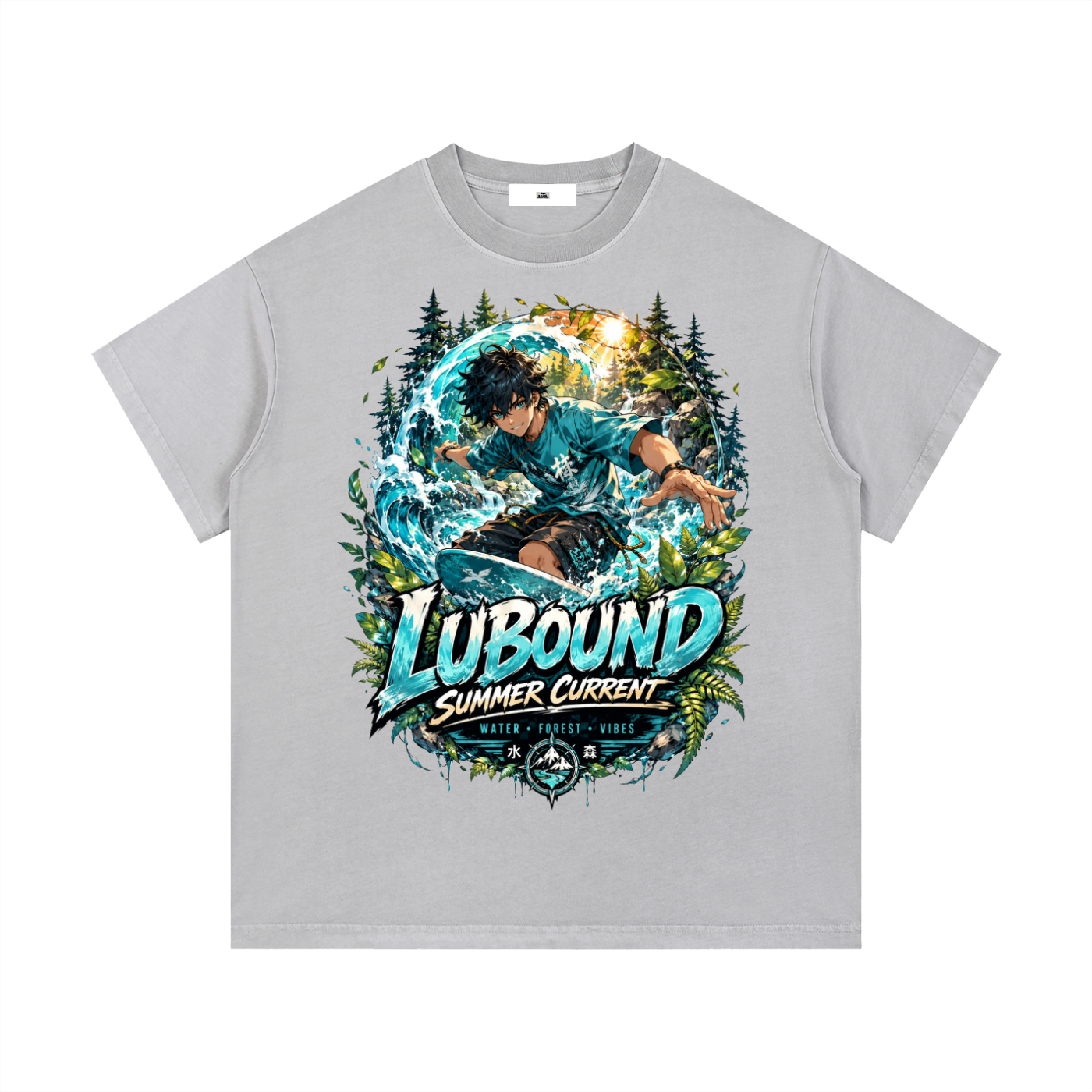 Vintage Wash Cotton T-Shirt