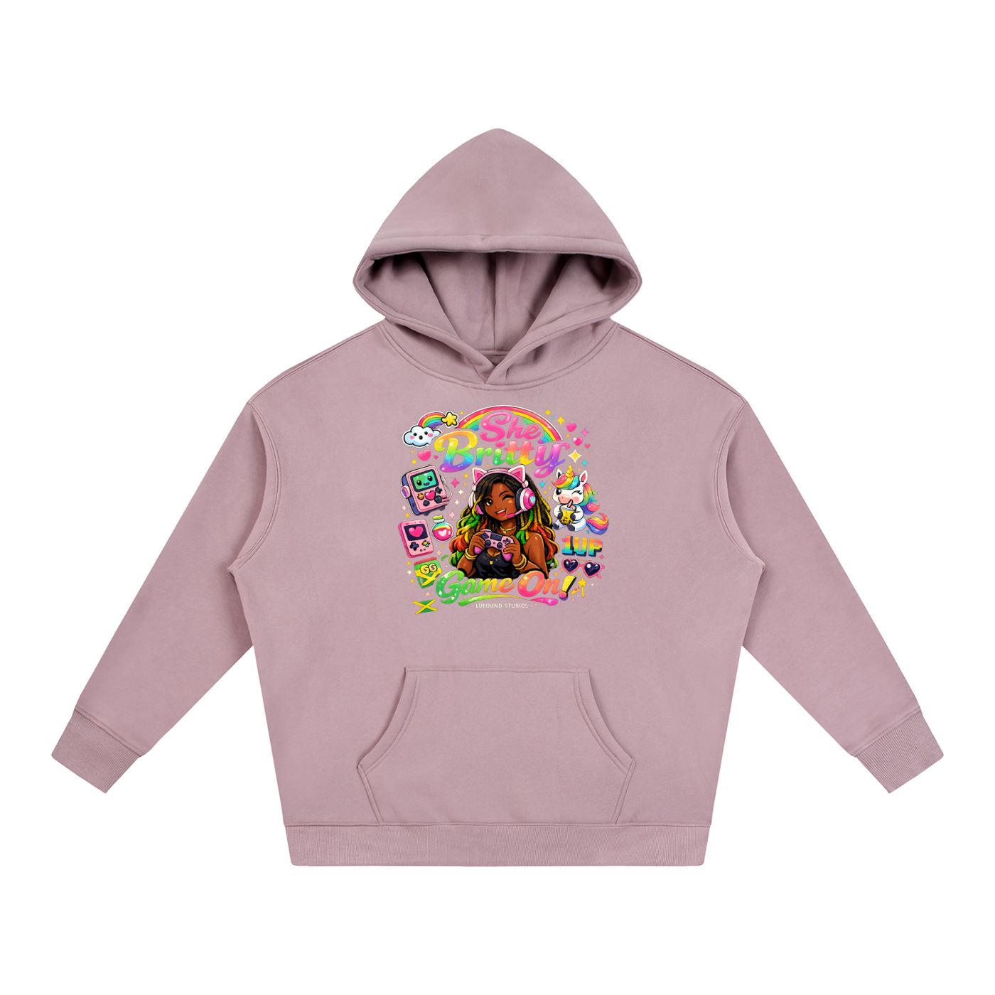 Oversize Fleeced Hoodie