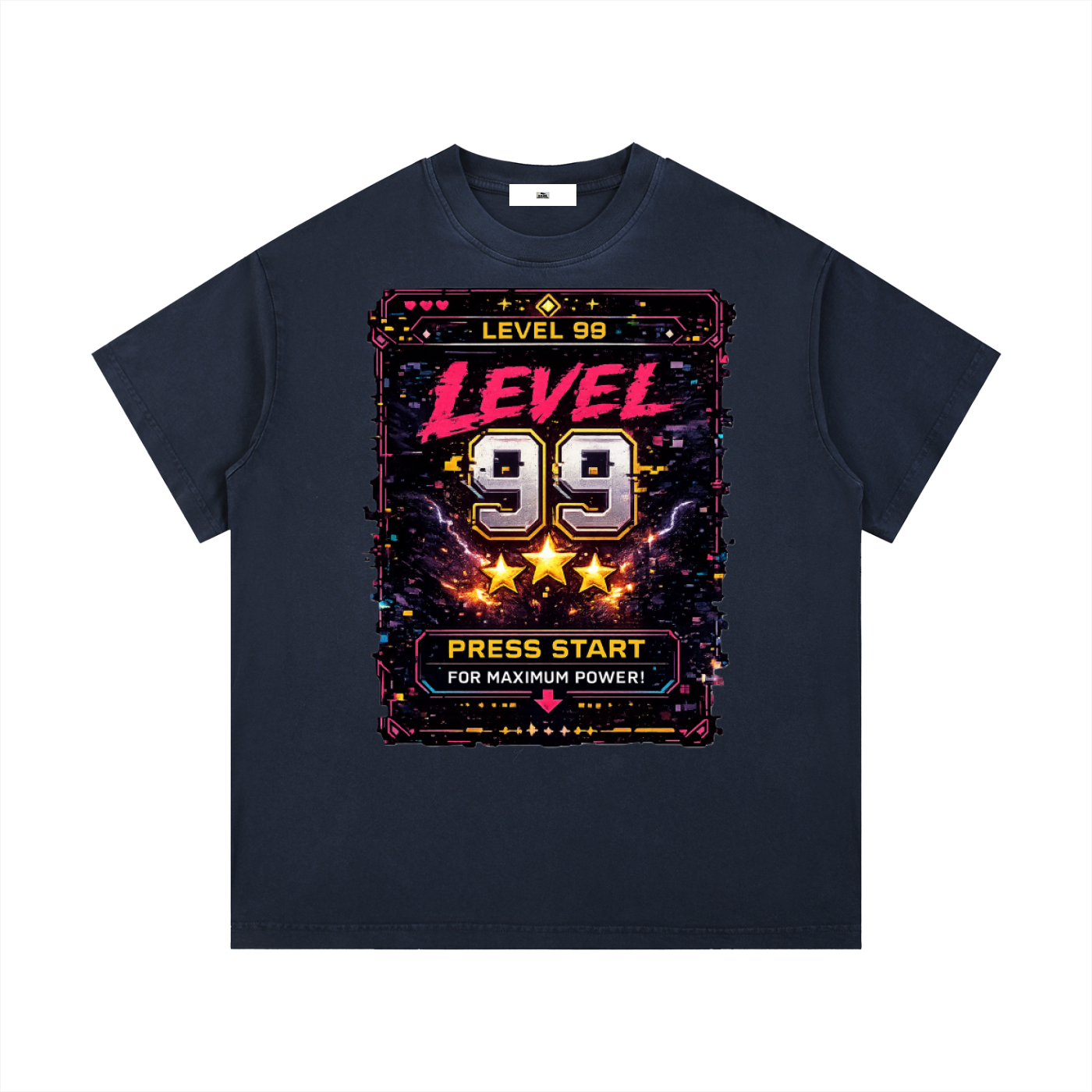 Vintage Wash Cotton T-Shirt