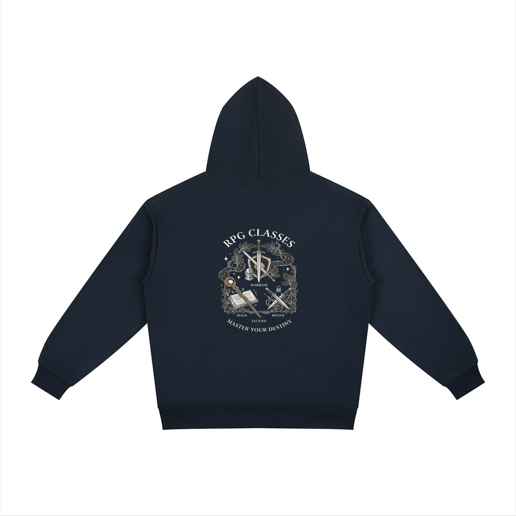 Relaxed Fit Hoodie