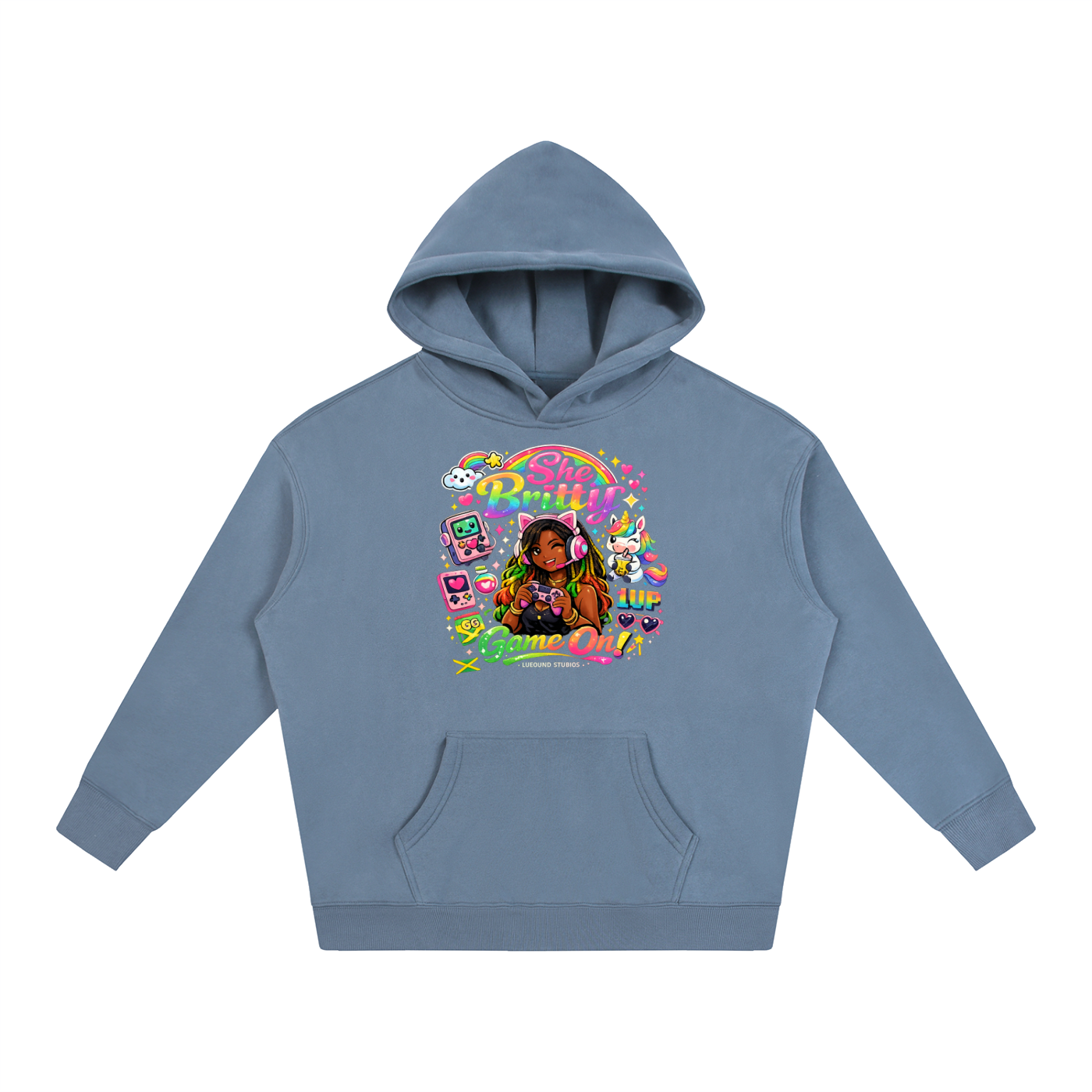 Oversize Fleeced Hoodie