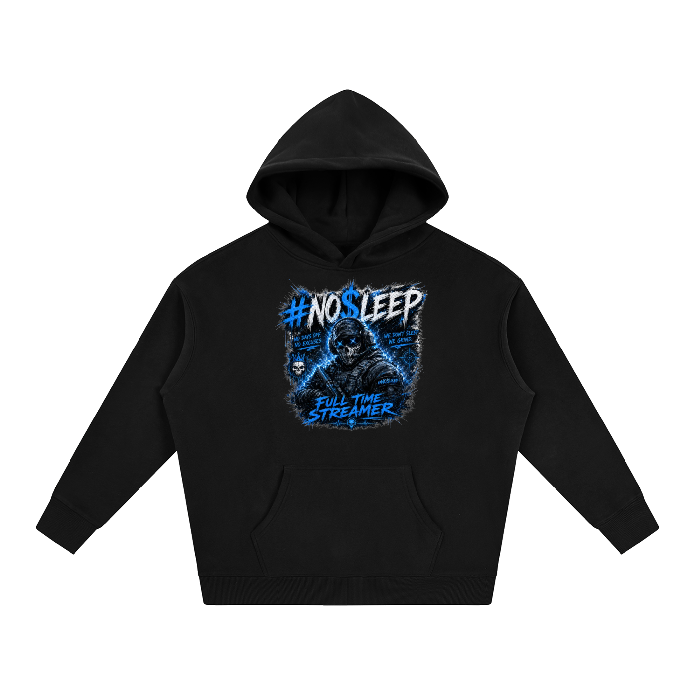 Oversize Fleeced Hoodie