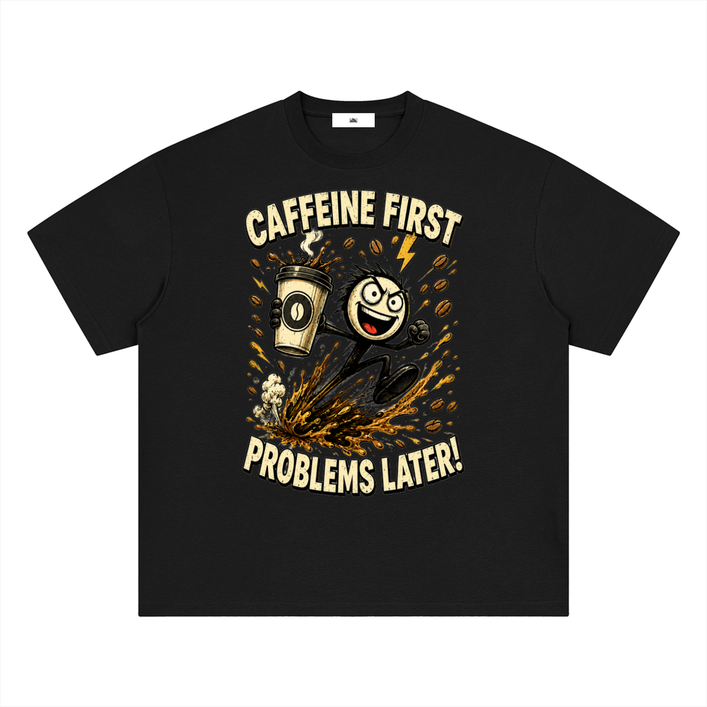 Men's Quick Dry Drop Shoulder T-Shirt
