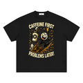 Men's Quick Dry Drop Shoulder T-Shirt