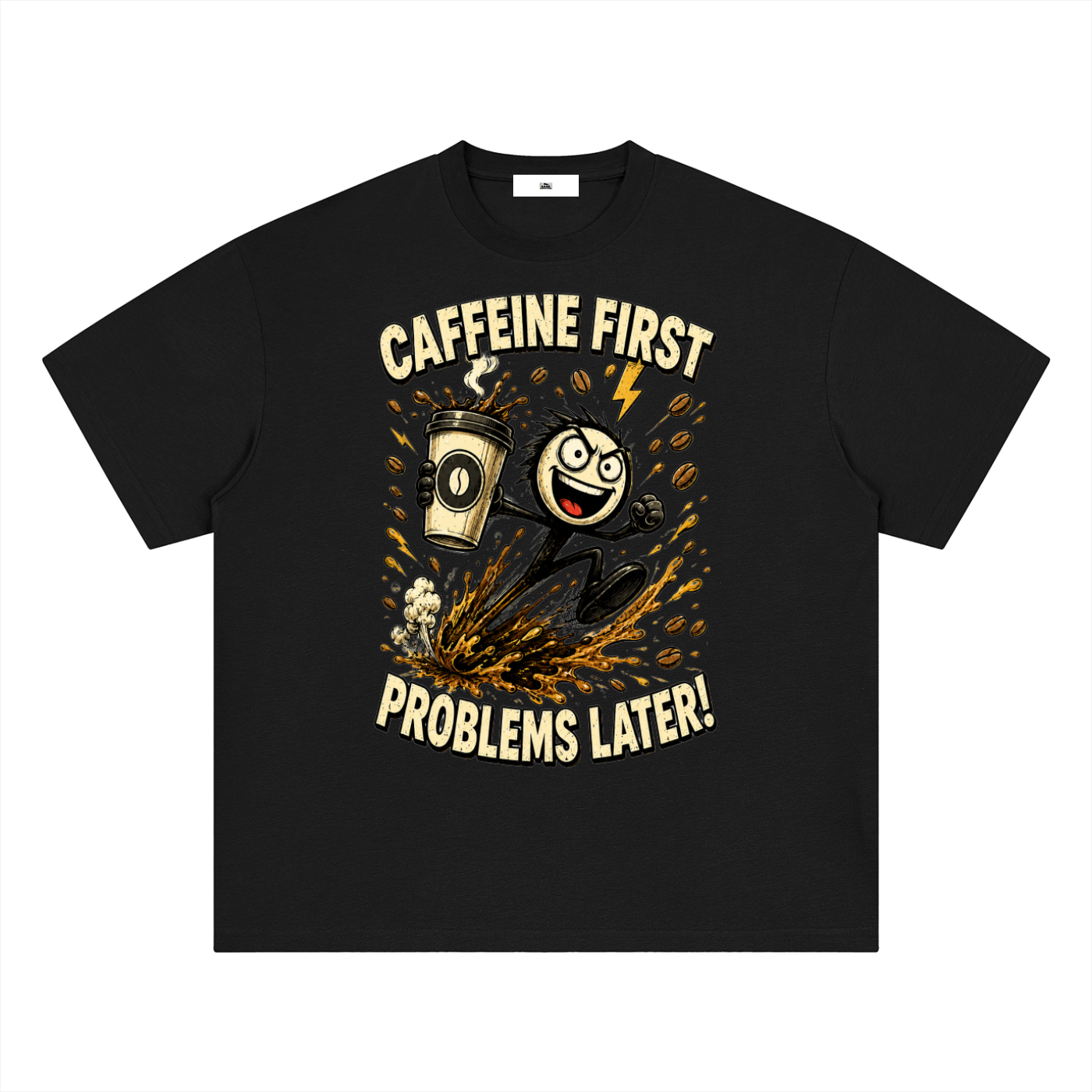 Men's Quick Dry Drop Shoulder T-Shirt