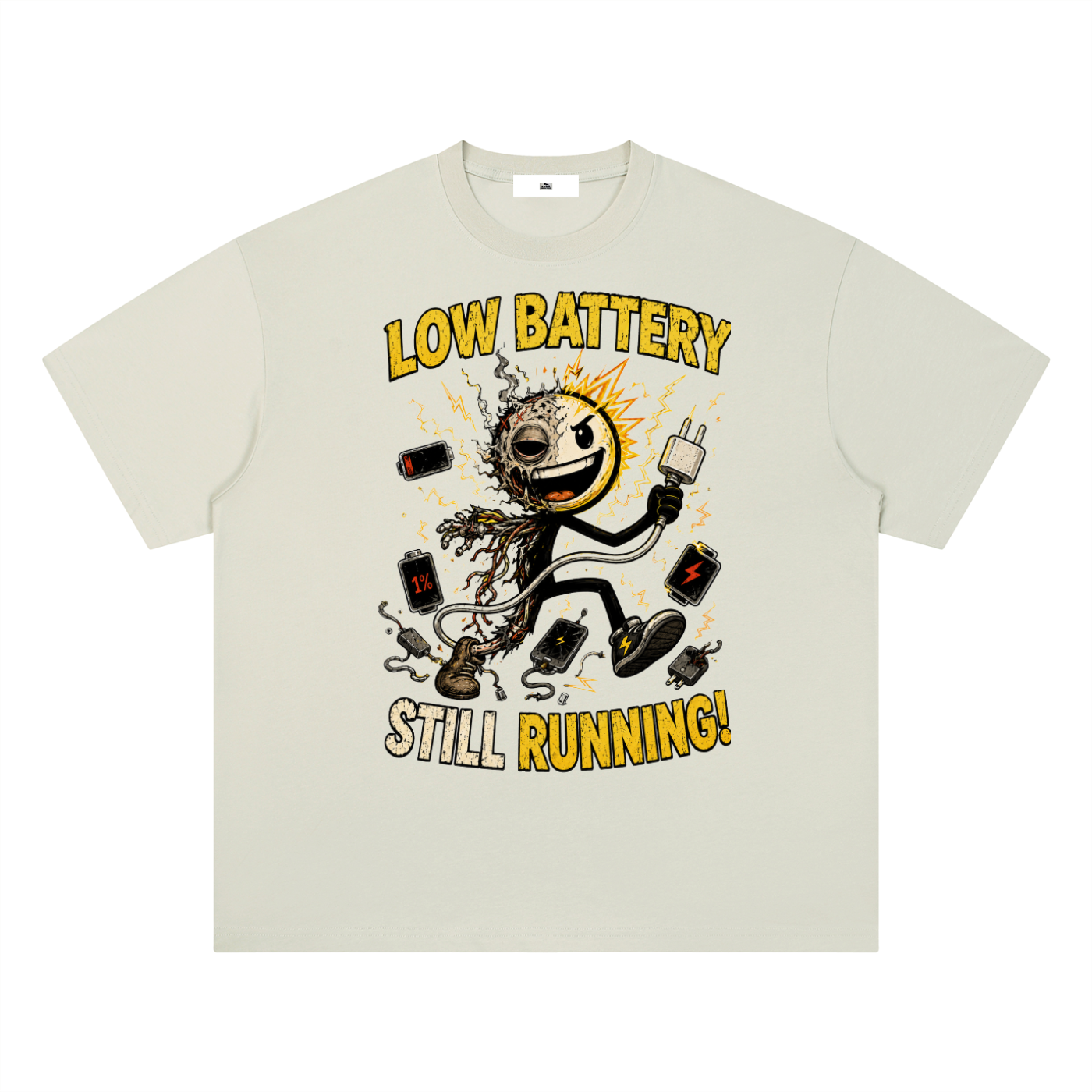 Men's Quick Dry Drop Shoulder T-Shirt