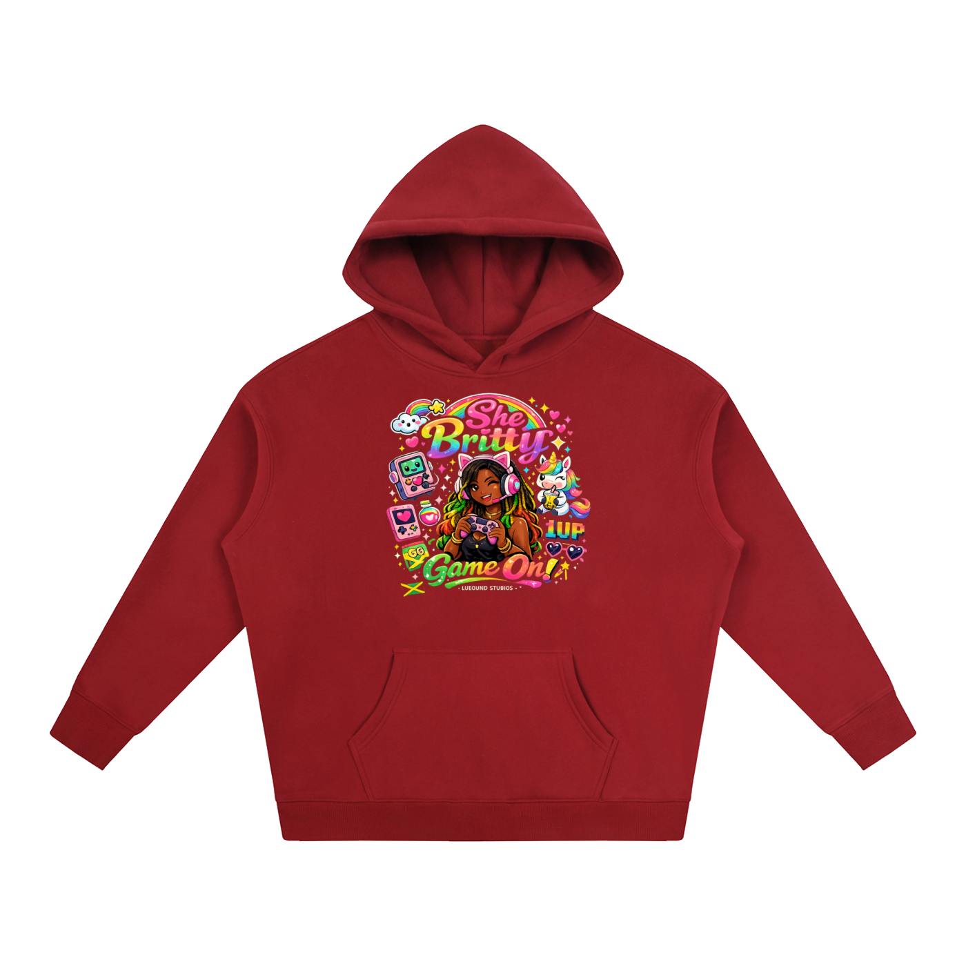 Oversize Fleeced Hoodie