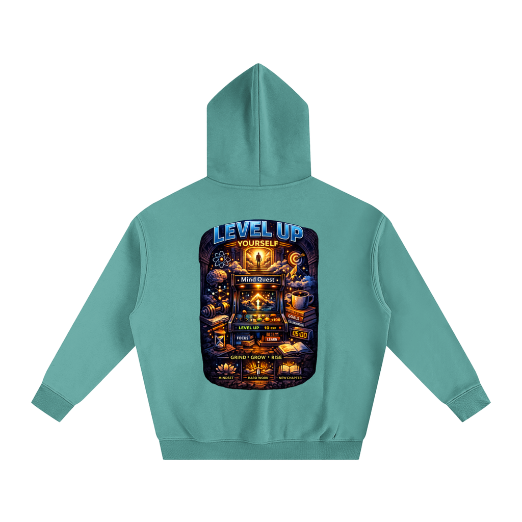 Oversize Fleeced Hoodie