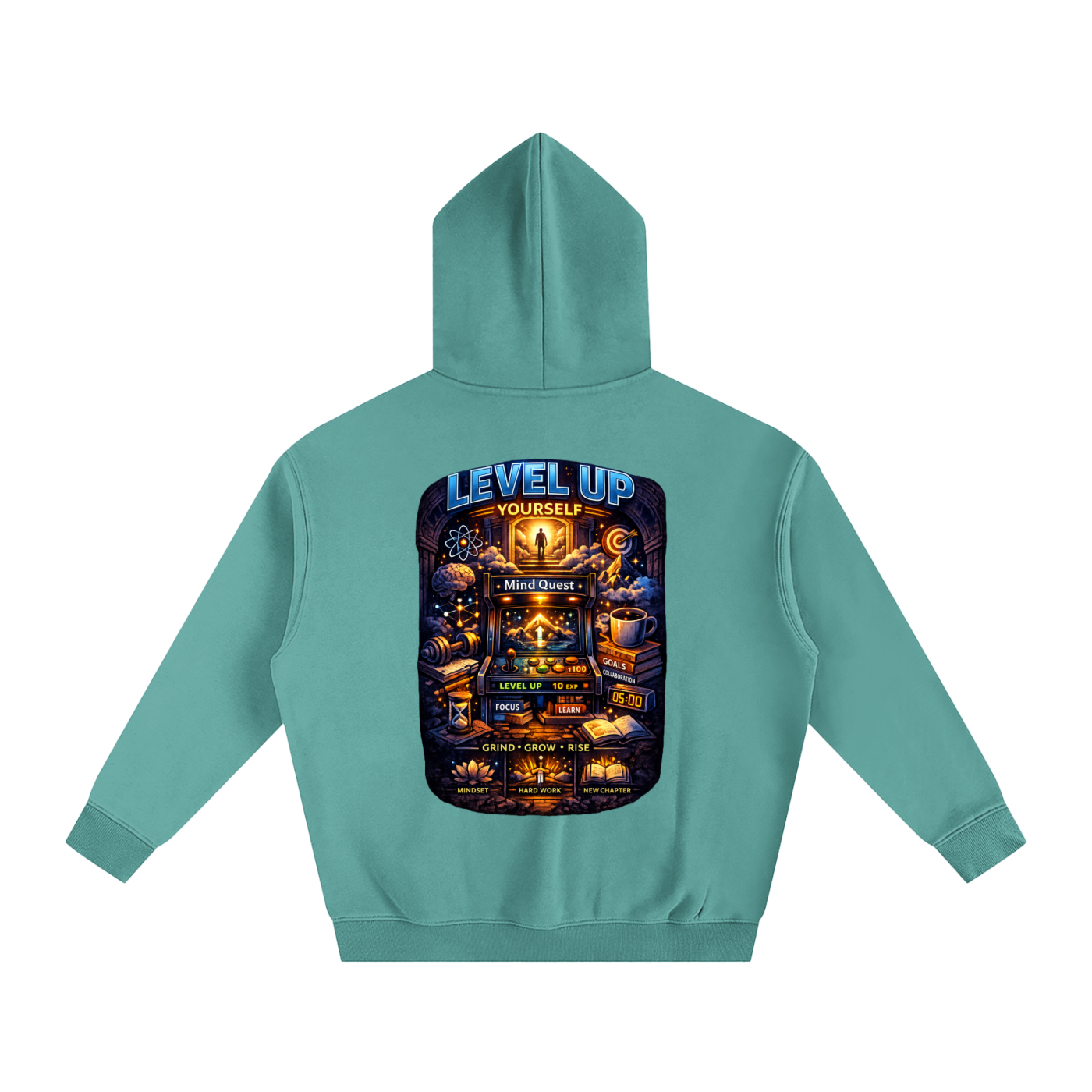 Oversize Fleeced Hoodie