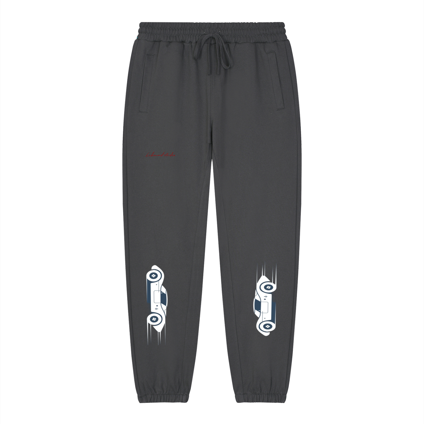 Unisex Loose Fit Tapered Joggers
