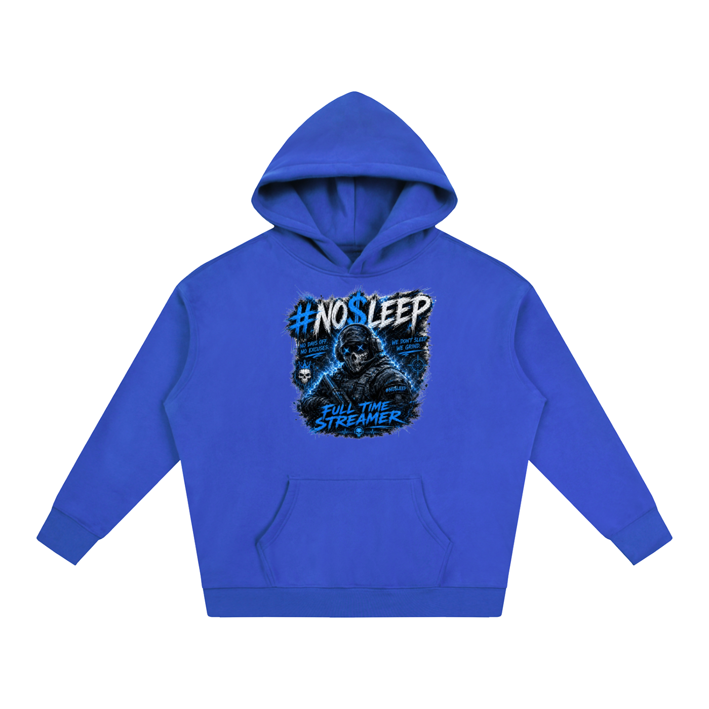 Oversize Fleeced Hoodie