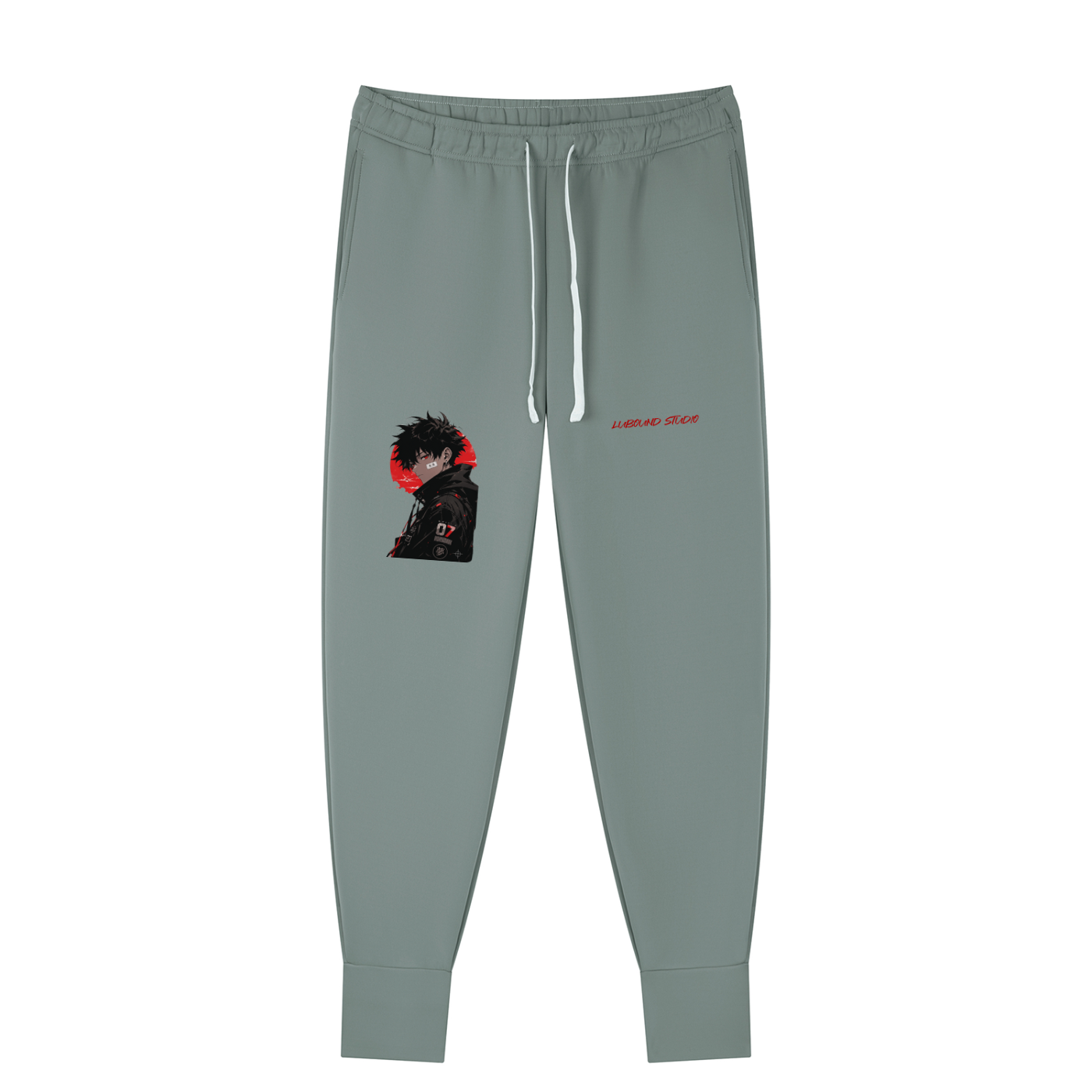 Men's Tapered Leg Drawstring Joggers