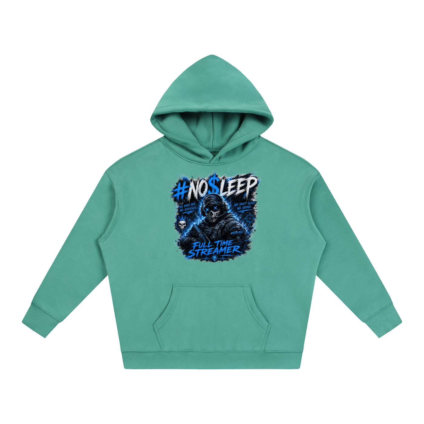 Oversize Fleeced Hoodie
