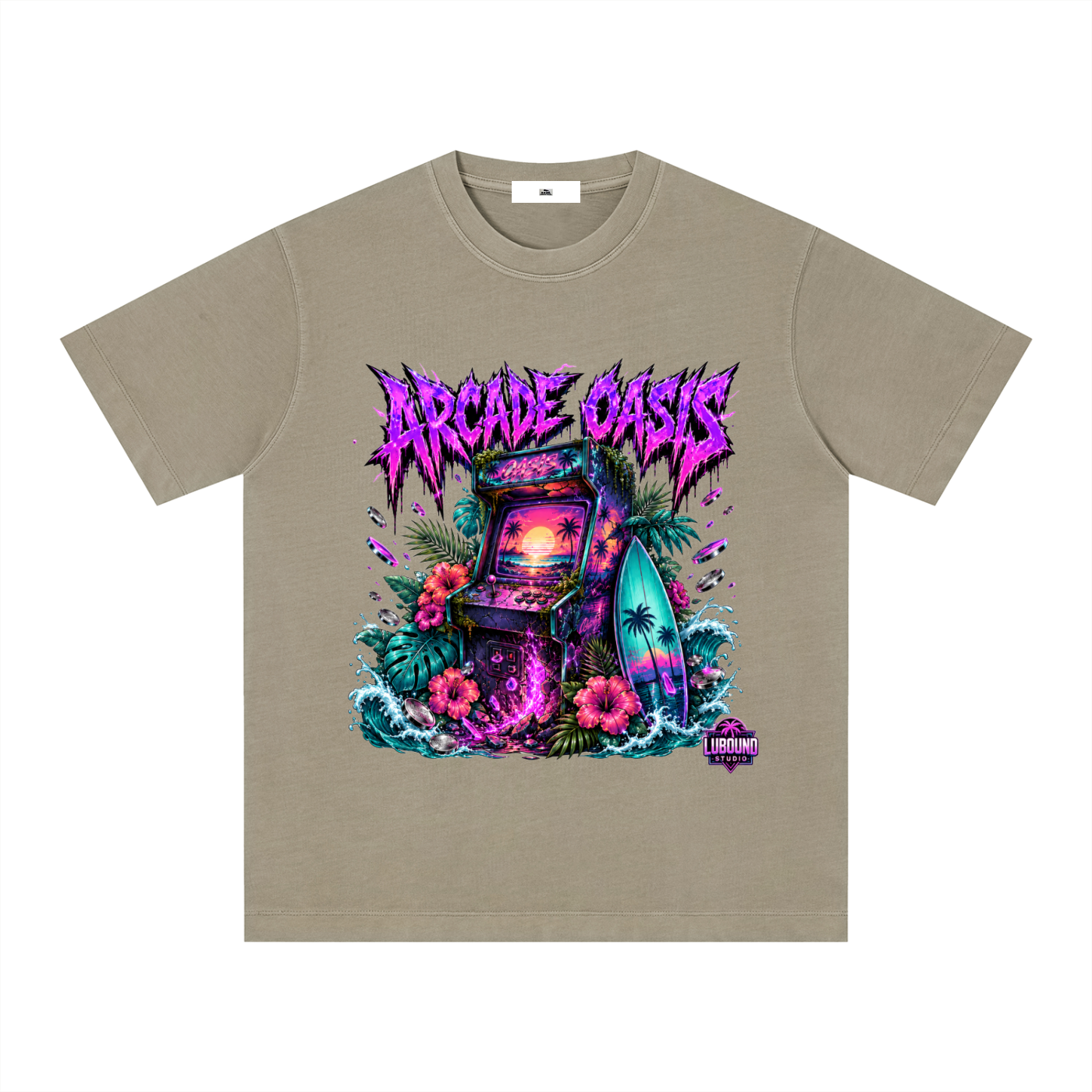 Unisex Vintage Wash Boxy T-Shirt