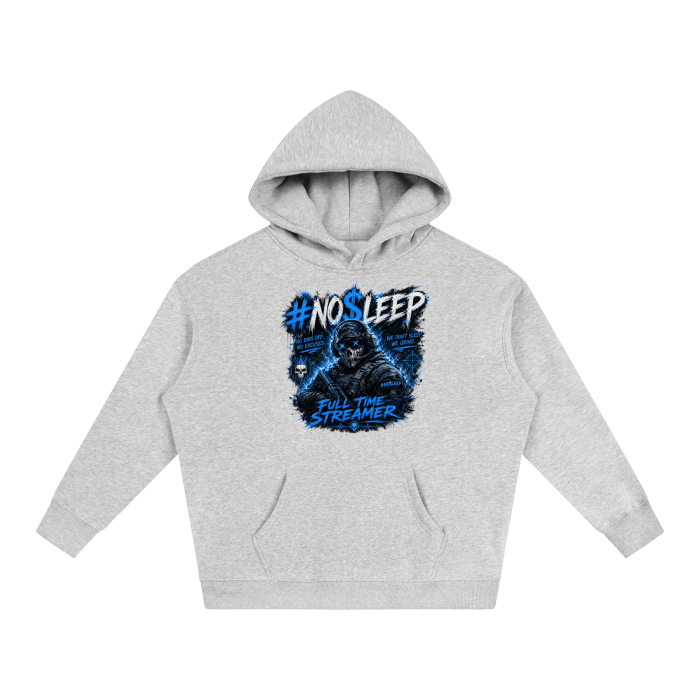 Oversize Fleeced Hoodie