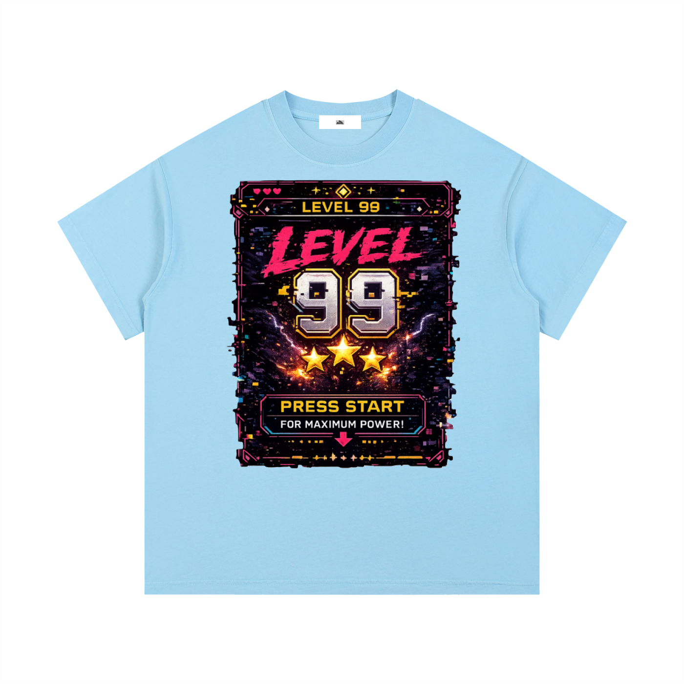 Vintage Wash Cotton T-Shirt