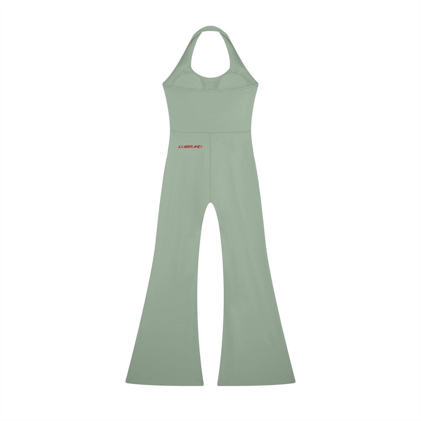 Women’s Halter Flared Jumpsuit
