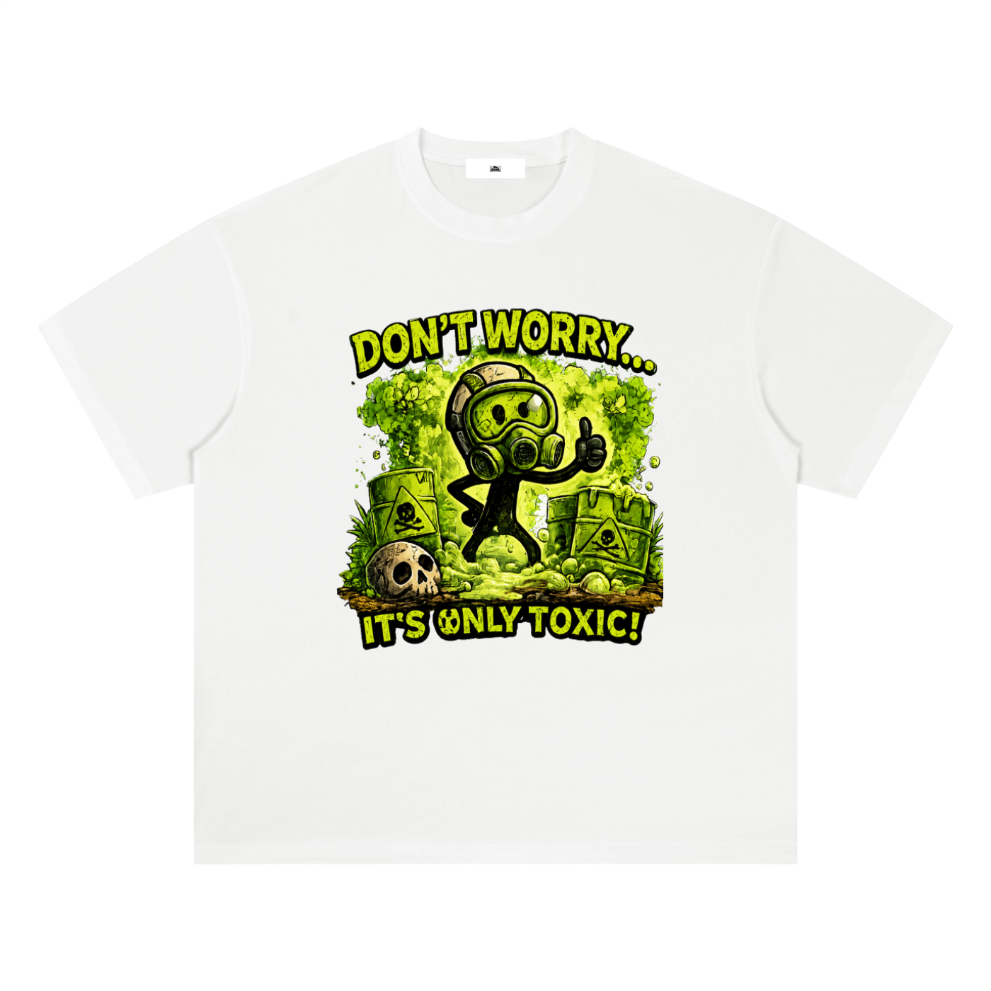 Men's Quick Dry Drop Shoulder T-Shirt