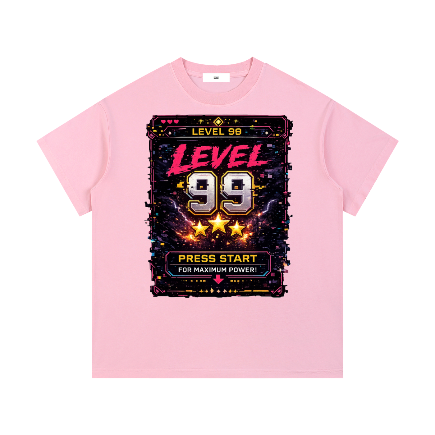 Vintage Wash Cotton T-Shirt