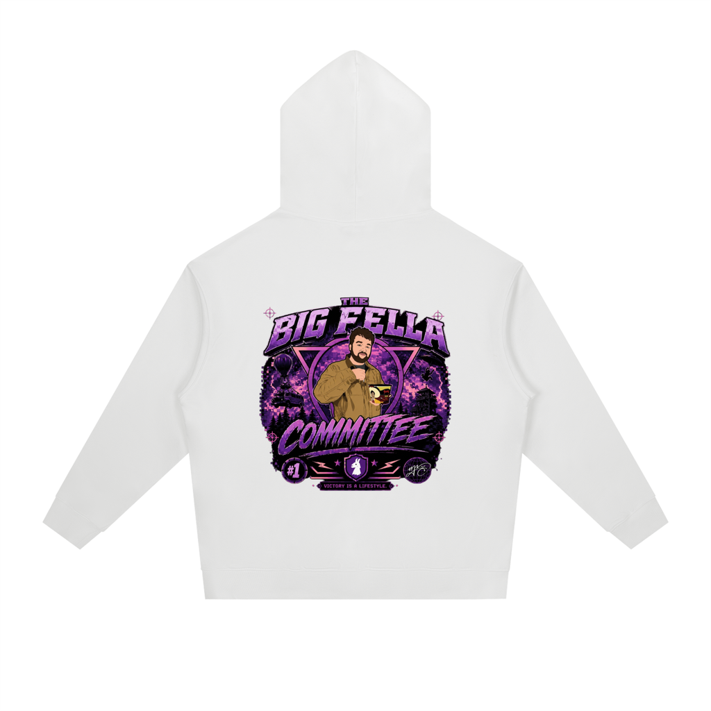 Bot With a Job Big Fella Hoodie