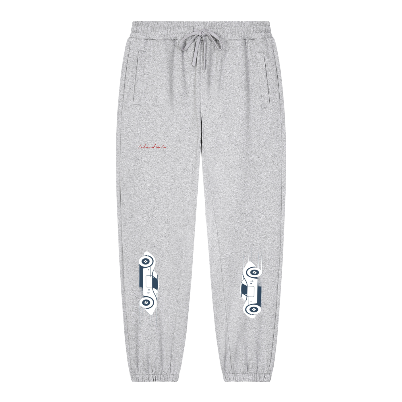Unisex Loose Fit Tapered Joggers