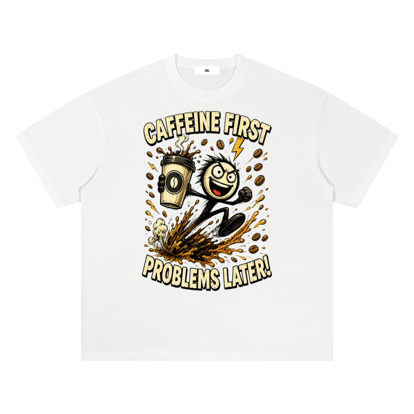 Men's Quick Dry Drop Shoulder T-Shirt